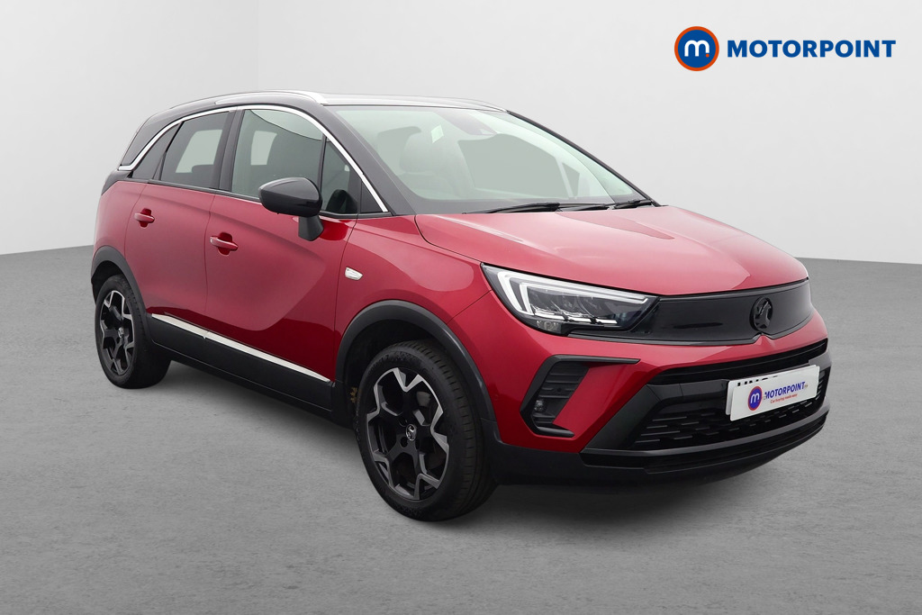 Vauxhall Crossland Ultimate Automatic Petrol SUV - Stock Number (1582123) - Drivers side front corner