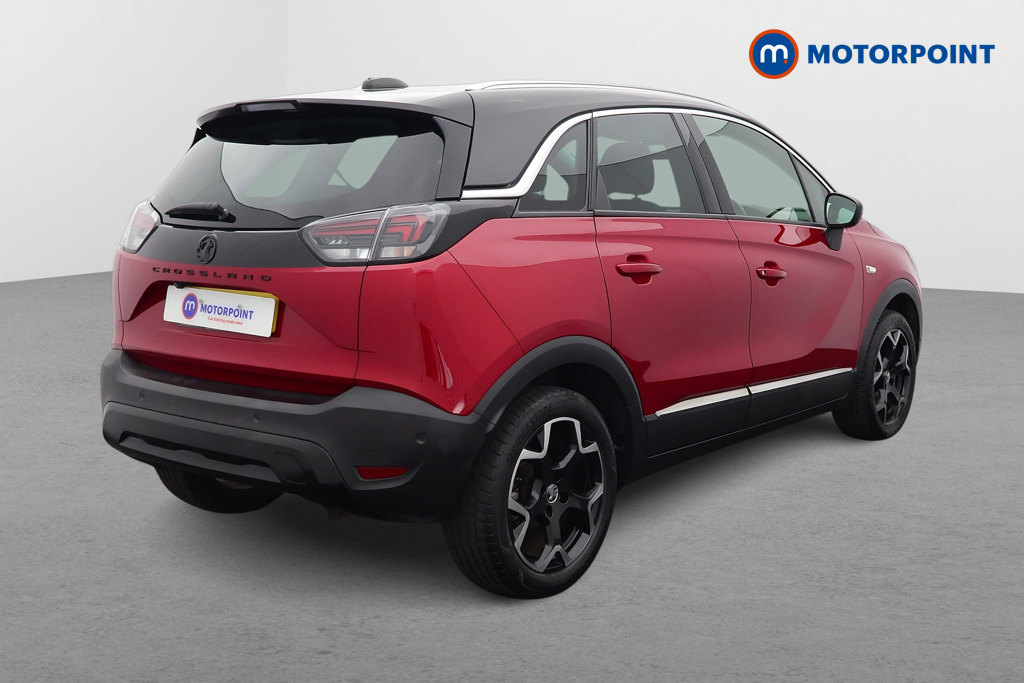 Vauxhall Crossland Ultimate Automatic Petrol SUV - Stock Number (1582123) - Drivers side rear corner