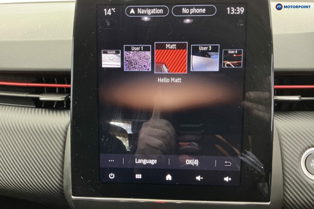 Renault Clio Rs Line Manual Petrol Hatchback - Stock Number (1582213) - 2nd supplementary image