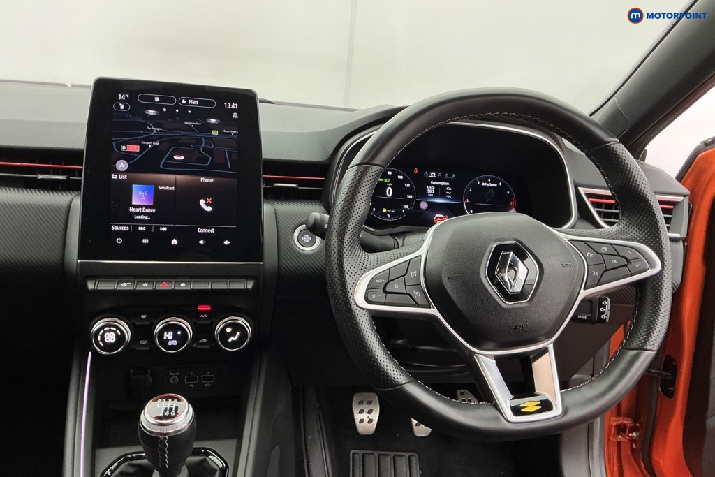 Renault Clio Rs Line Manual Petrol Hatchback - Stock Number (1582213) - 6th supplementary image