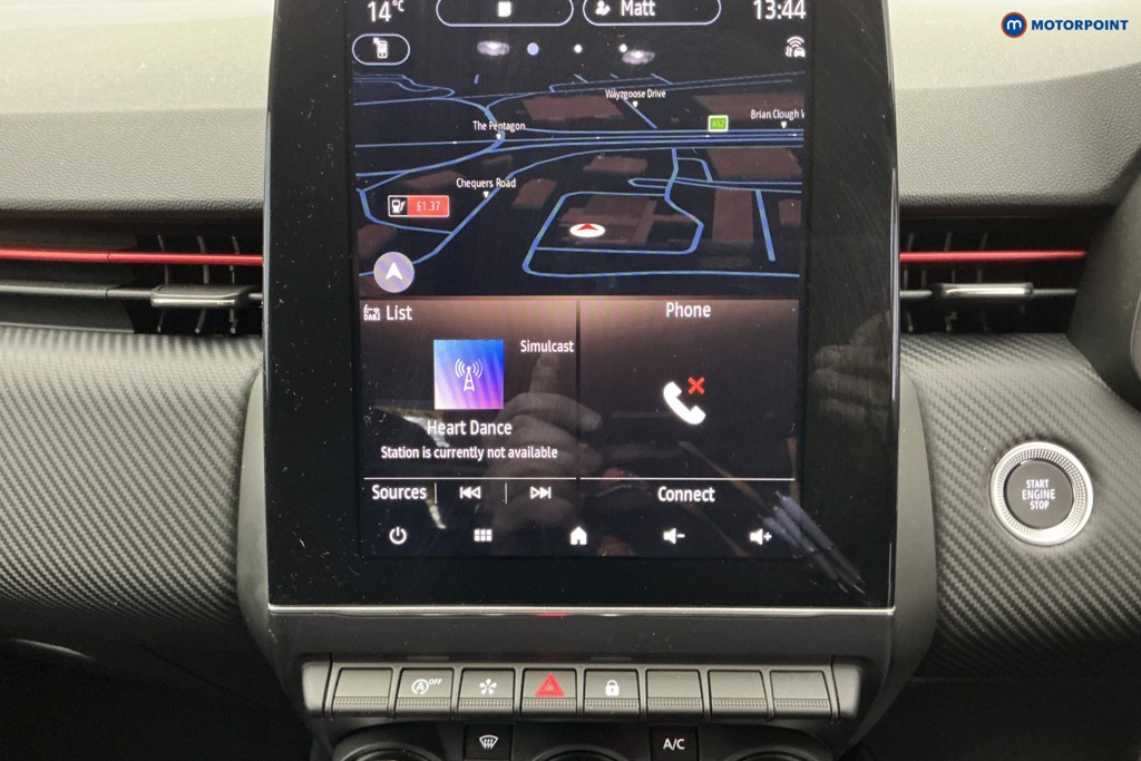 Renault Clio Rs Line Manual Petrol Hatchback - Stock Number (1582213) - 14th supplementary image