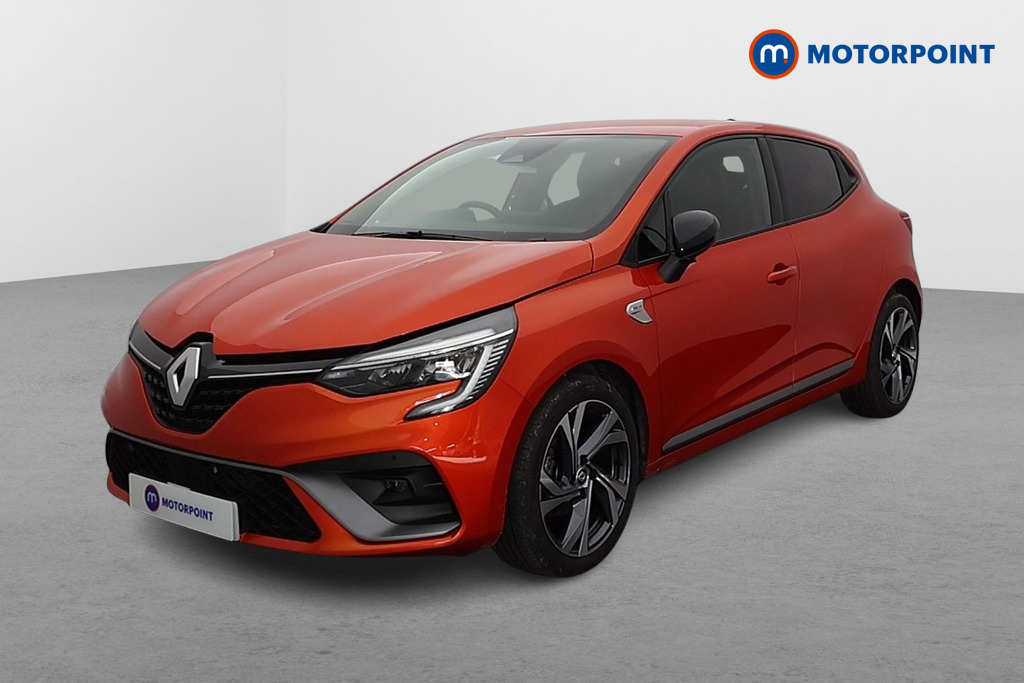 Renault Clio Rs Line Manual Petrol Hatchback - Stock Number (1582213) - Passenger side front corner