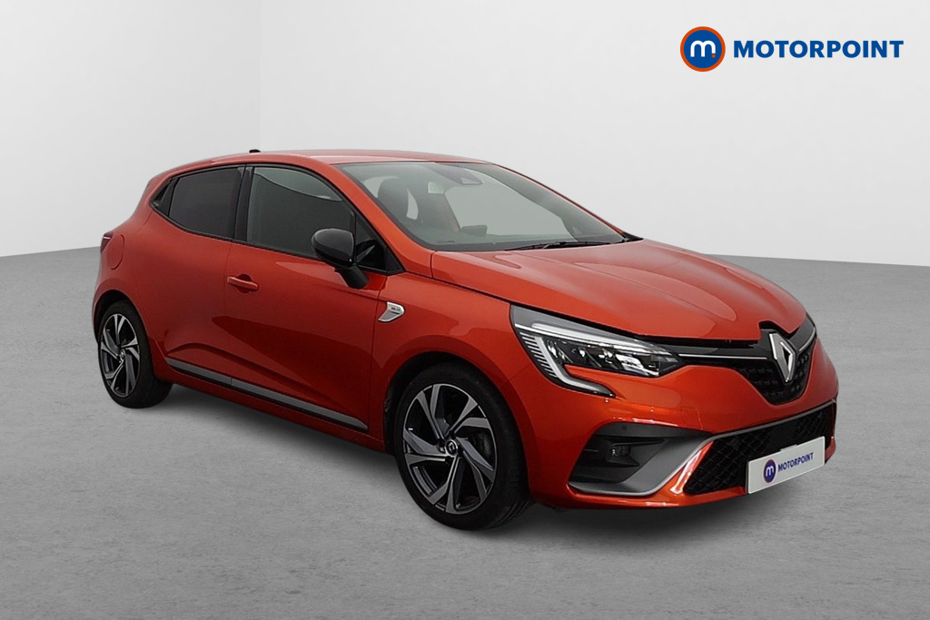 Renault Clio Rs Line Manual Petrol Hatchback - Stock Number (1582213) - Drivers side front corner