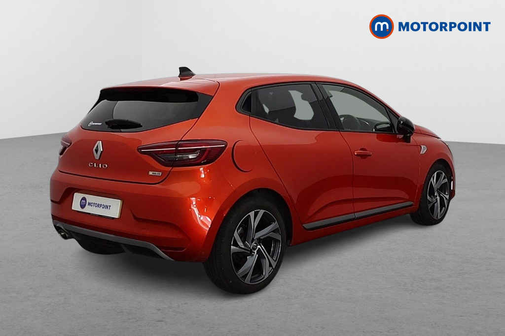 Renault Clio Rs Line Manual Petrol Hatchback - Stock Number (1582213) - Drivers side rear corner