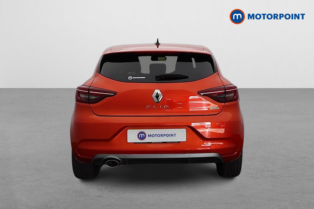 Renault Clio Rs Line Manual Petrol Hatchback - Stock Number (1582213) - Rear bumper