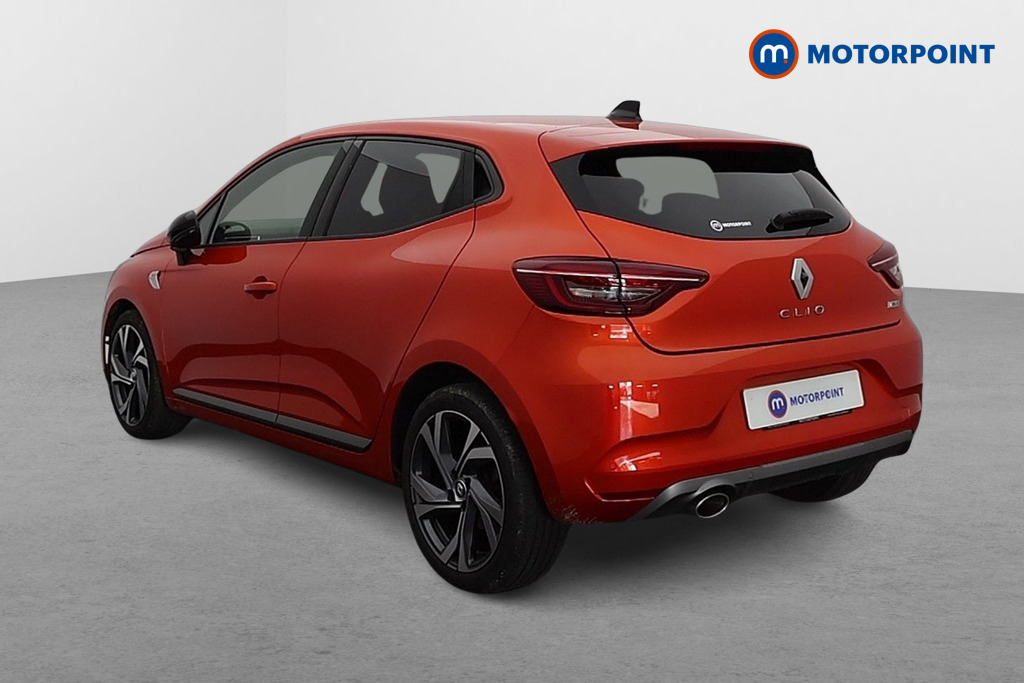 Renault Clio Rs Line Manual Petrol Hatchback - Stock Number (1582213) - Passenger side rear corner