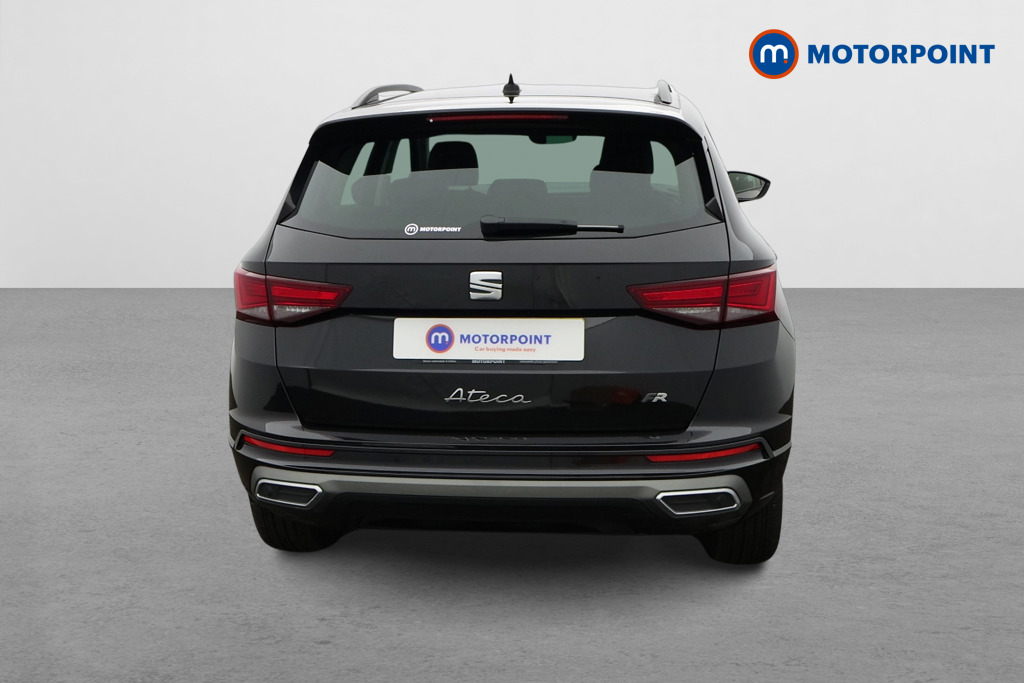 Seat Ateca FR Manual Petrol SUV - Stock Number (1582774) - Rear bumper