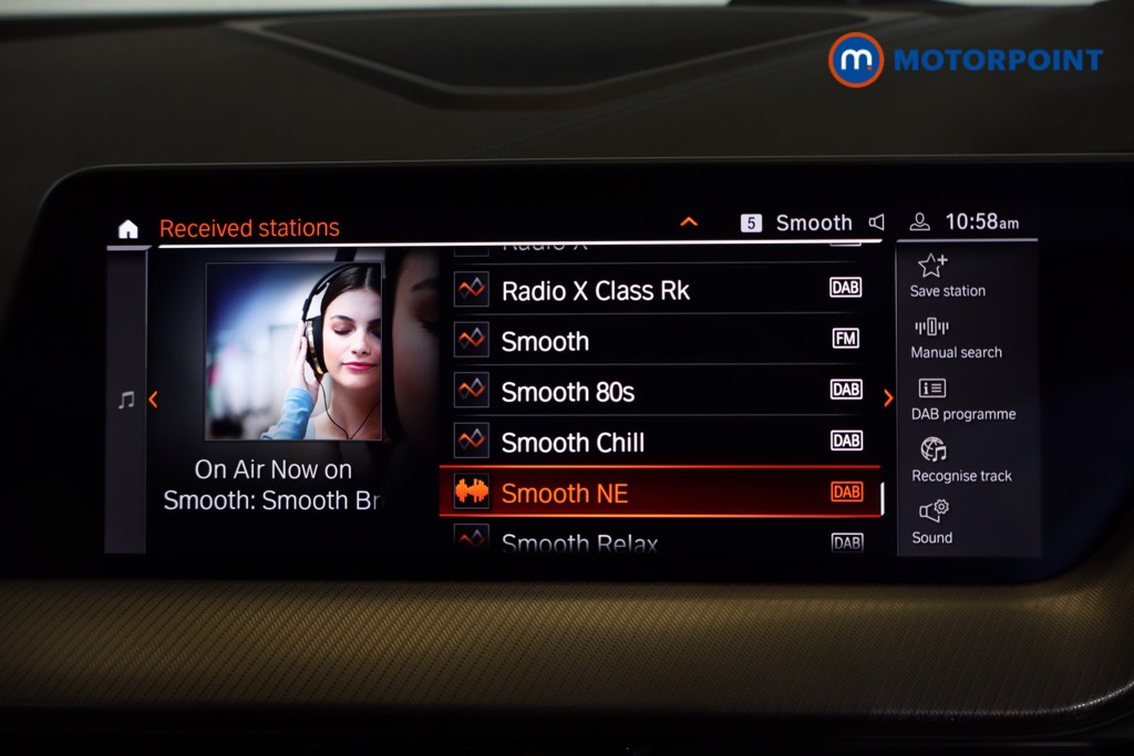 BMW 1 Series M Sport Automatic Petrol Hatchback - Stock Number (1582782) - 6th supplementary image