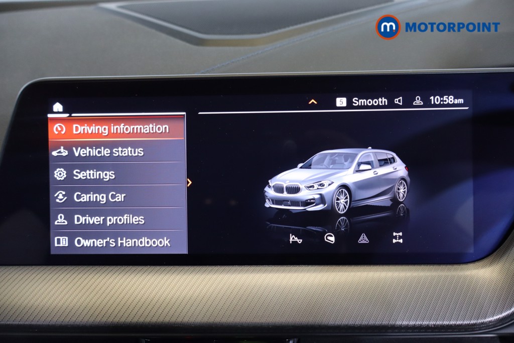 BMW 1 Series M Sport Automatic Petrol Hatchback - Stock Number (1582782) - 9th supplementary image