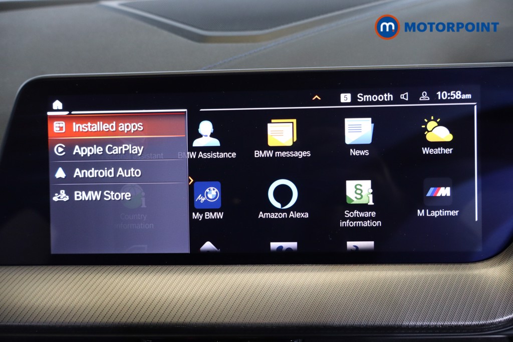 BMW 1 Series M Sport Automatic Petrol Hatchback - Stock Number (1582782) - 10th supplementary image