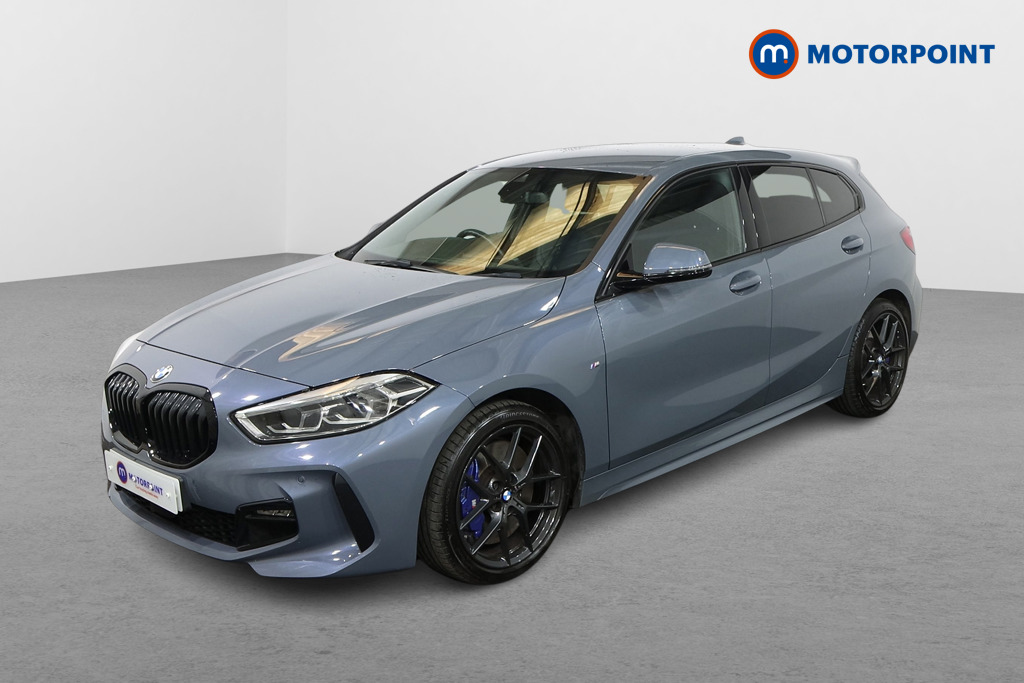 BMW 1 Series M Sport Automatic Petrol Hatchback - Stock Number (1582782) - Passenger side front corner