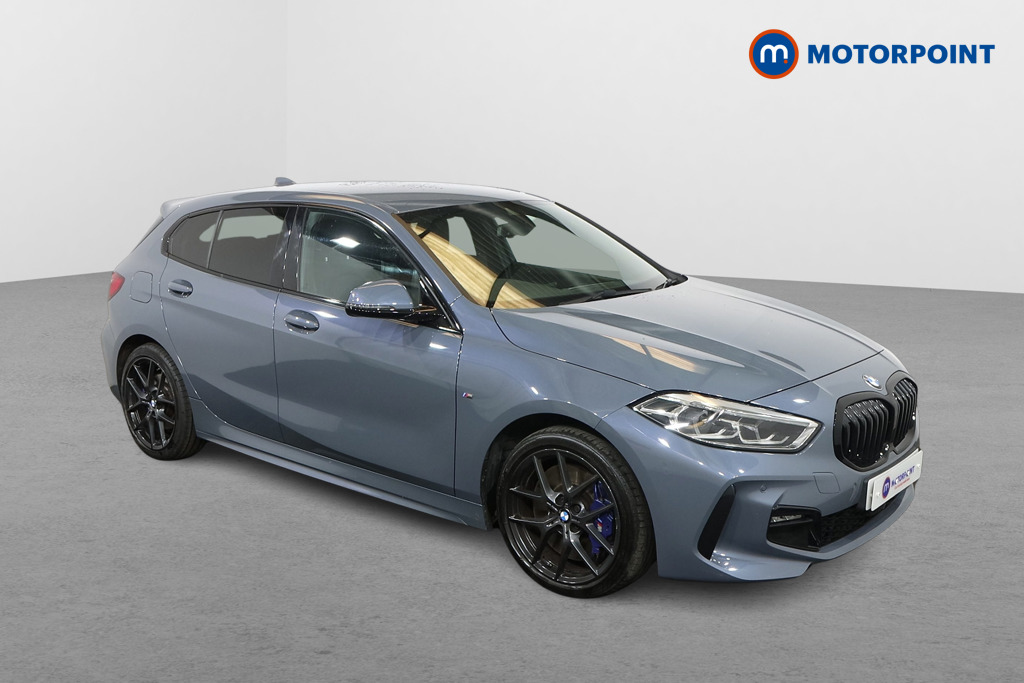 BMW 1 Series M Sport Automatic Petrol Hatchback - Stock Number (1582782) - Drivers side front corner