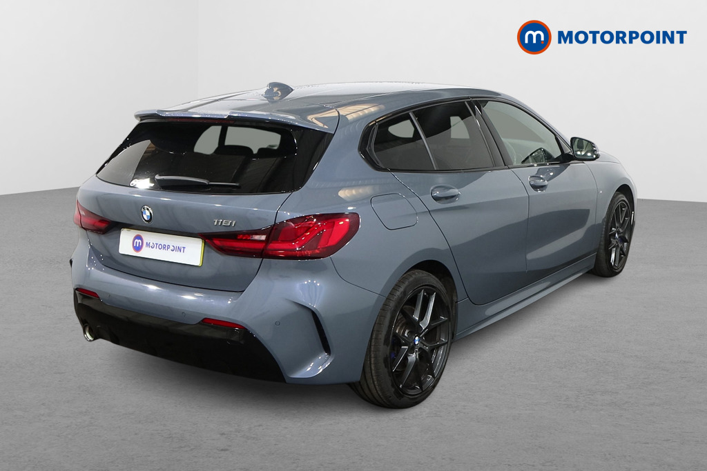 BMW 1 Series M Sport Automatic Petrol Hatchback - Stock Number (1582782) - Drivers side rear corner