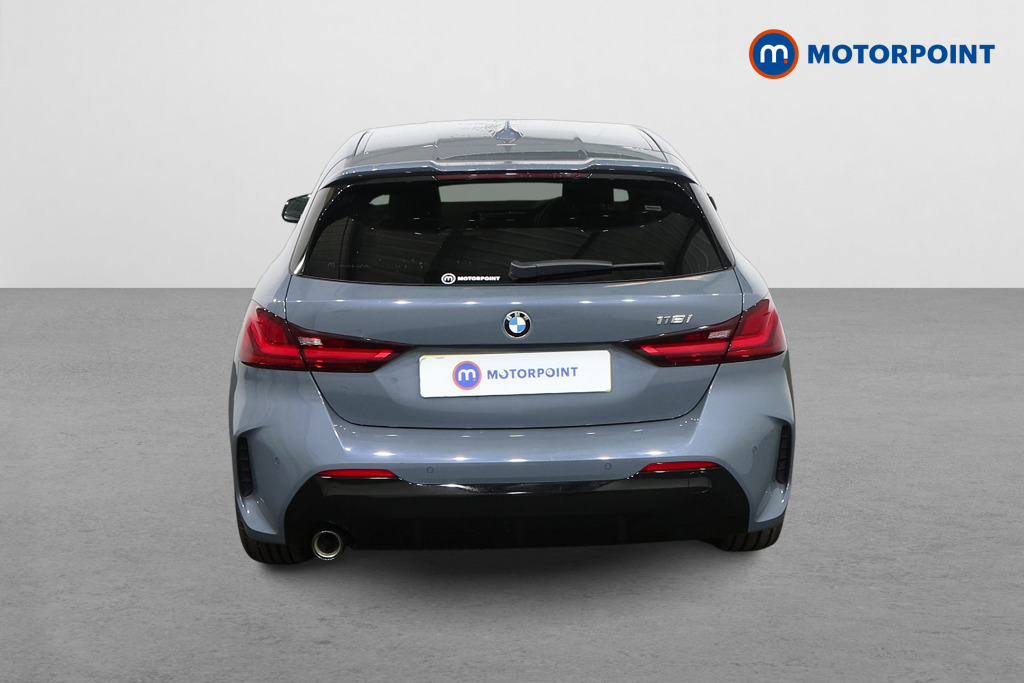 BMW 1 Series M Sport Automatic Petrol Hatchback - Stock Number (1582782) - Rear bumper