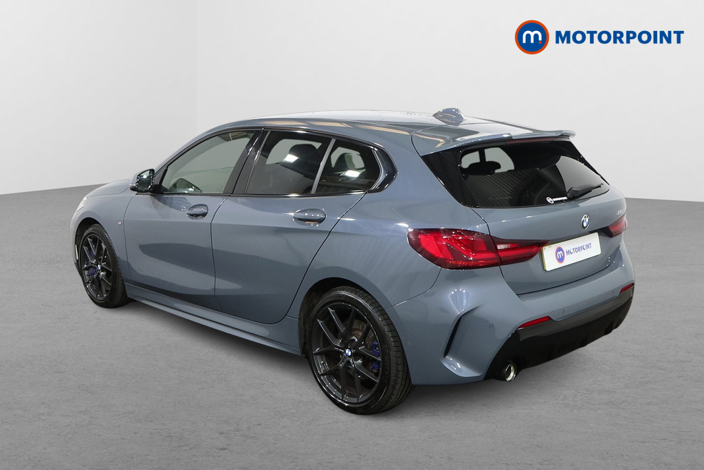 BMW 1 Series M Sport Automatic Petrol Hatchback - Stock Number (1582782) - Passenger side rear corner