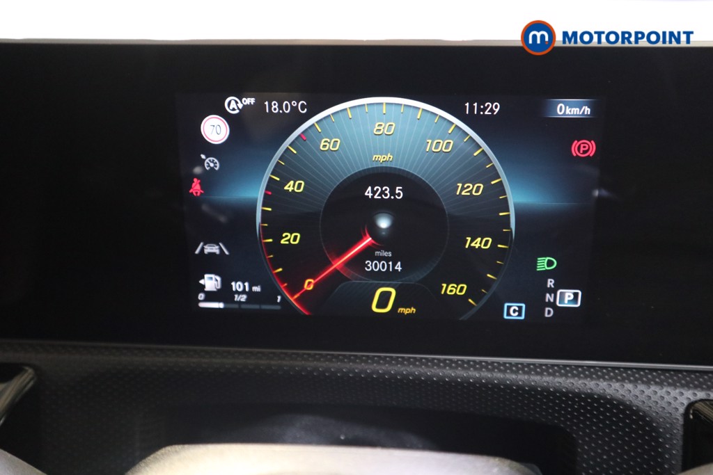 Mercedes-Benz A Class Amg Line Automatic Diesel Hatchback - Stock Number (1583016) - 5th supplementary image