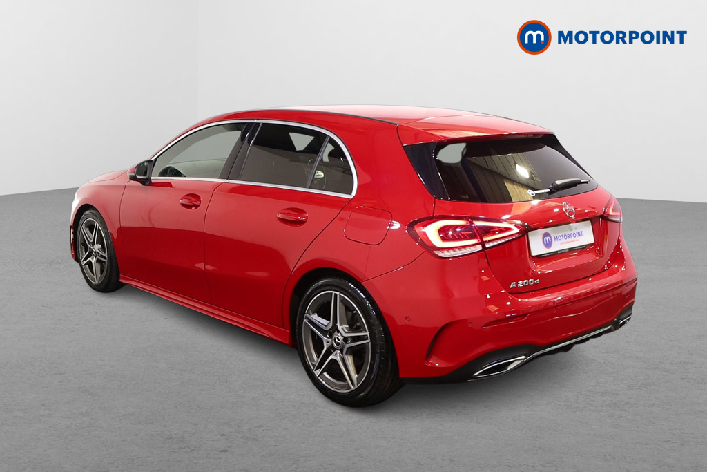 Mercedes-Benz A Class Amg Line Automatic Diesel Hatchback - Stock Number (1583016) - Passenger side rear corner