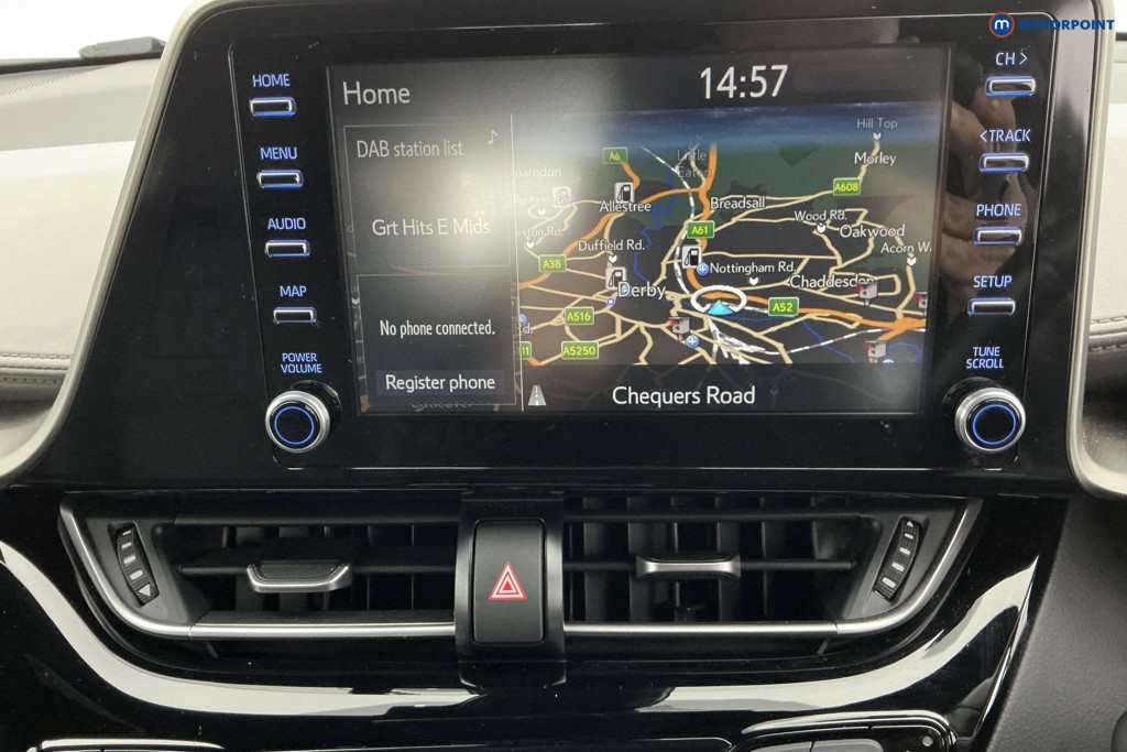 Toyota C-Hr Excel Automatic Petrol-Electric Hybrid SUV - Stock Number (1583059) - 2nd supplementary image