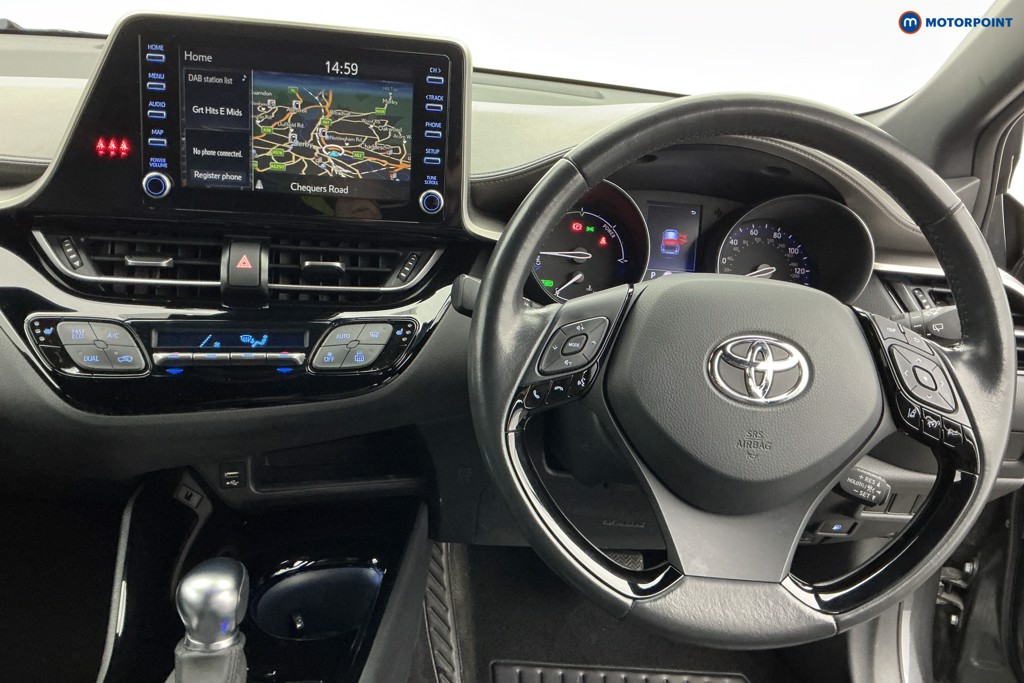 Toyota C-Hr Excel Automatic Petrol-Electric Hybrid SUV - Stock Number (1583059) - 10th supplementary image