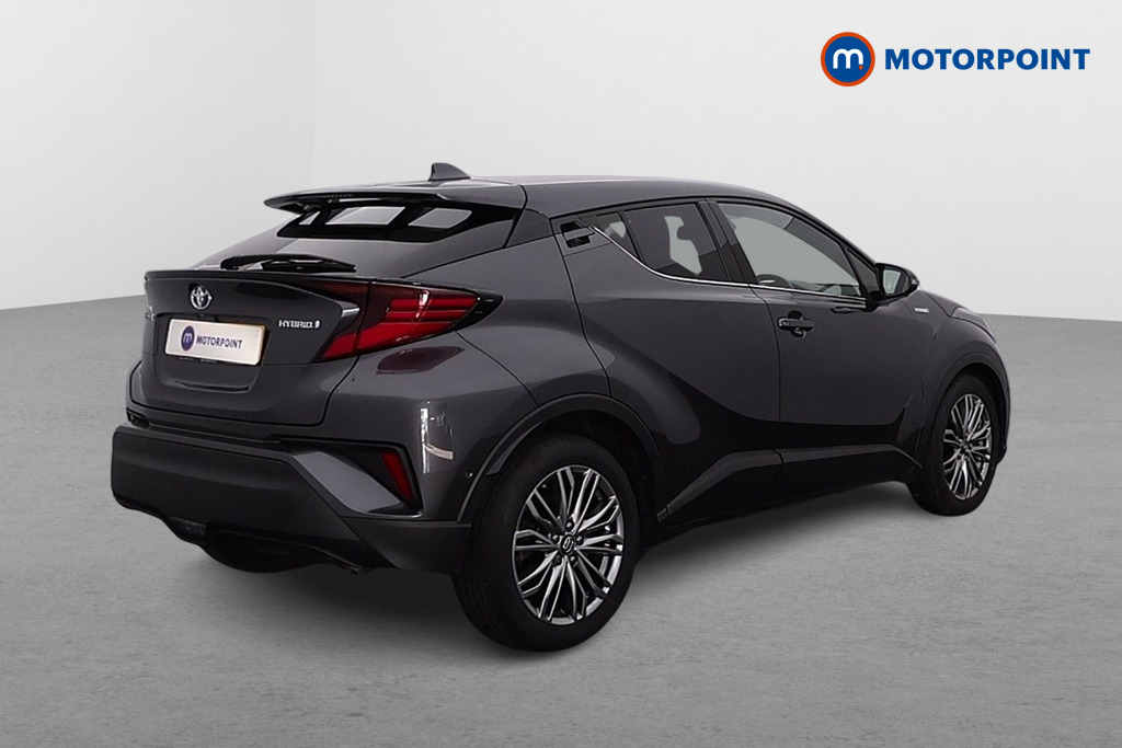 Toyota C-Hr Excel Automatic Petrol-Electric Hybrid SUV - Stock Number (1583059) - Drivers side rear corner
