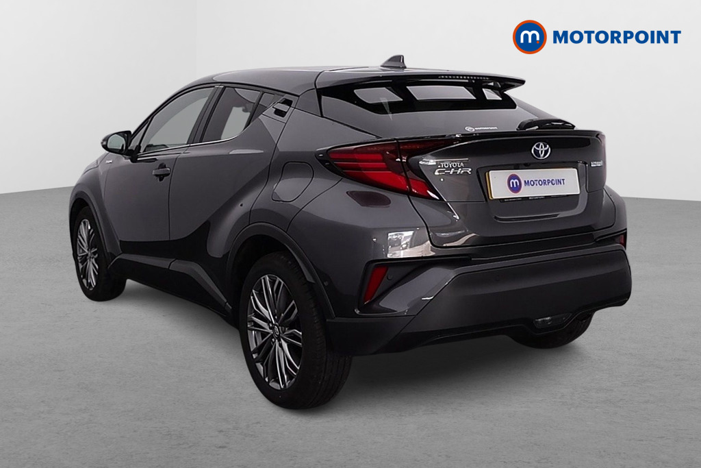 Toyota C-Hr Excel Automatic Petrol-Electric Hybrid SUV - Stock Number (1583059) - Passenger side rear corner
