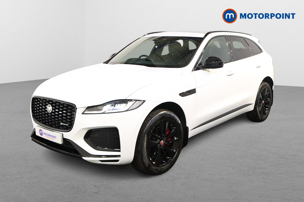 Jaguar F-Pace R-Dynamic Black Automatic Petrol SUV - Stock Number (1583356) - Passenger side front corner