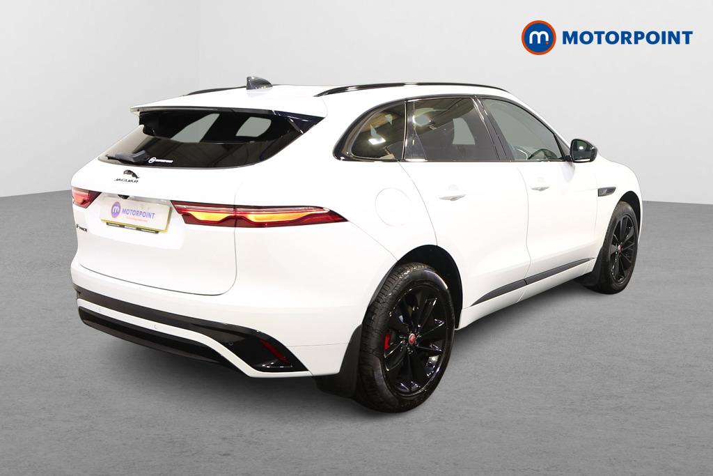 Jaguar F-Pace R-Dynamic Black Automatic Petrol SUV - Stock Number (1583356) - Drivers side rear corner