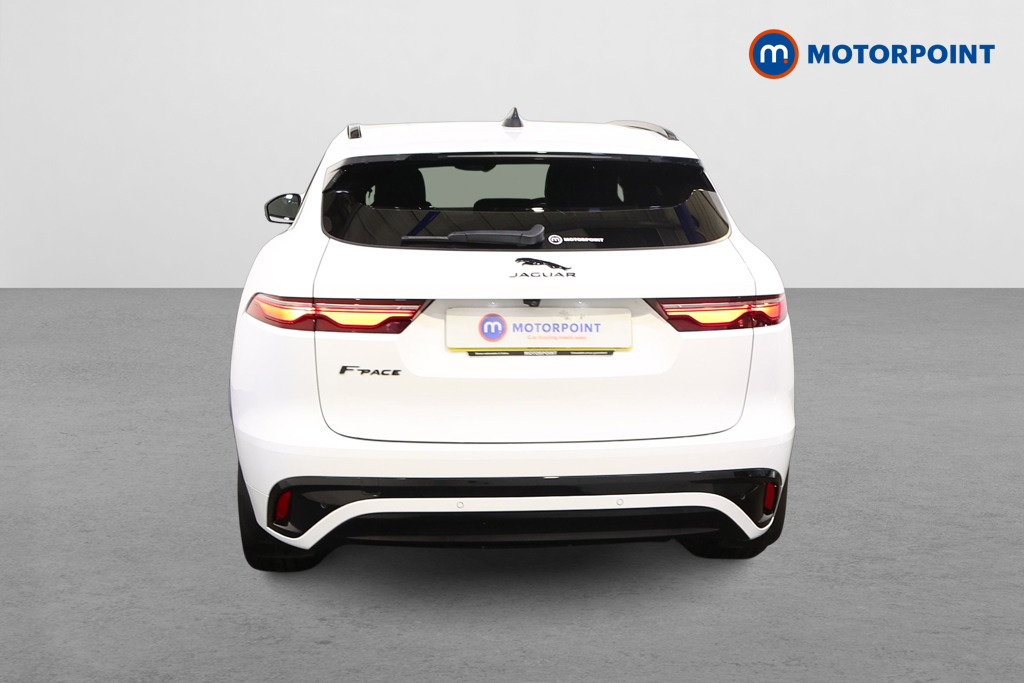 Jaguar F-Pace R-Dynamic Black Automatic Petrol SUV - Stock Number (1583356) - Rear bumper