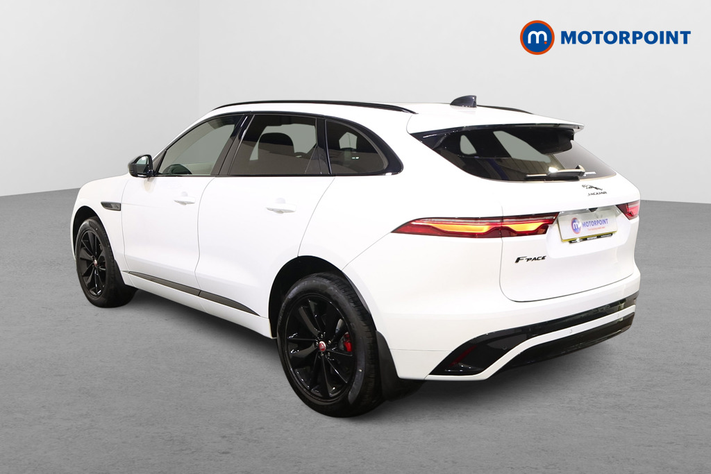 Jaguar F-Pace R-Dynamic Black Automatic Petrol SUV - Stock Number (1583356) - Passenger side rear corner