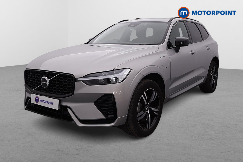 Volvo Xc60 R Design Automatic Petrol Plug-In Hybrid SUV - Stock Number (1583385) - Passenger side front corner