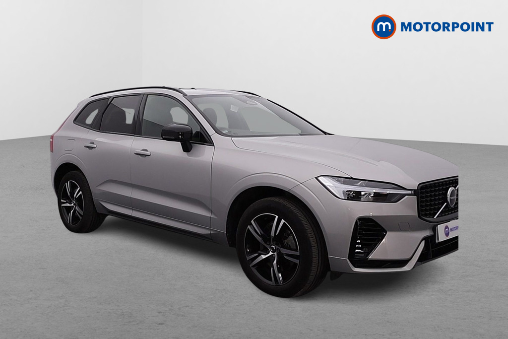 Volvo Xc60 R Design Automatic Petrol Plug-In Hybrid SUV - Stock Number (1583385) - Drivers side front corner