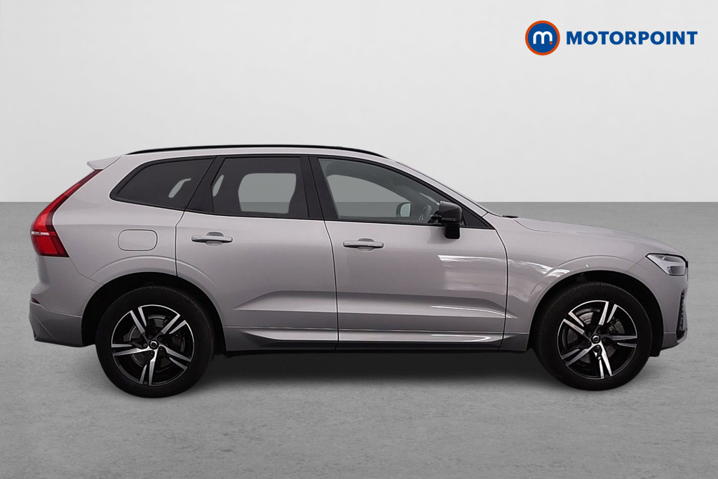 Volvo Xc60 R Design Automatic Petrol Plug-In Hybrid SUV - Stock Number (1583385) - Drivers side