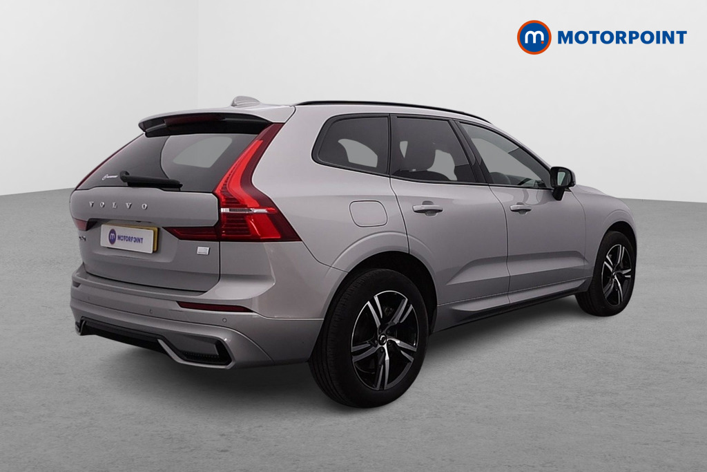 Volvo Xc60 R Design Automatic Petrol Plug-In Hybrid SUV - Stock Number (1583385) - Drivers side rear corner