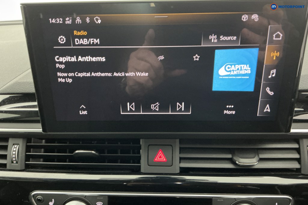 Audi A4 Black Edition Automatic Petrol Saloon - Stock Number (1583454) - 2nd supplementary image