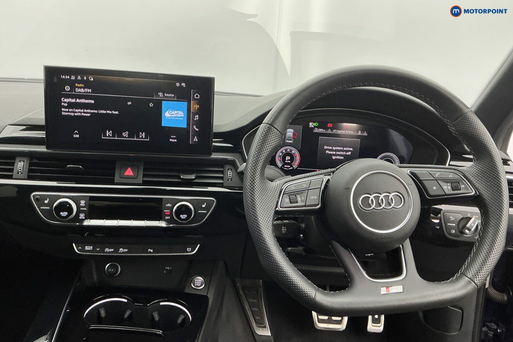 Audi A4 Black Edition Automatic Petrol Saloon - Stock Number (1583454) - 9th supplementary image