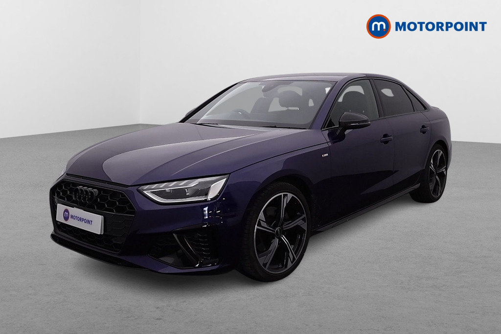 Audi A4 Black Edition Automatic Petrol Saloon - Stock Number (1583454) - Passenger side front corner