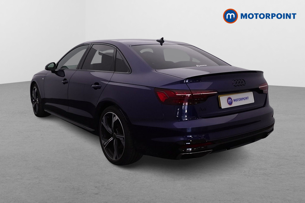 Audi A4 Black Edition Automatic Petrol Saloon - Stock Number (1583454) - Passenger side rear corner