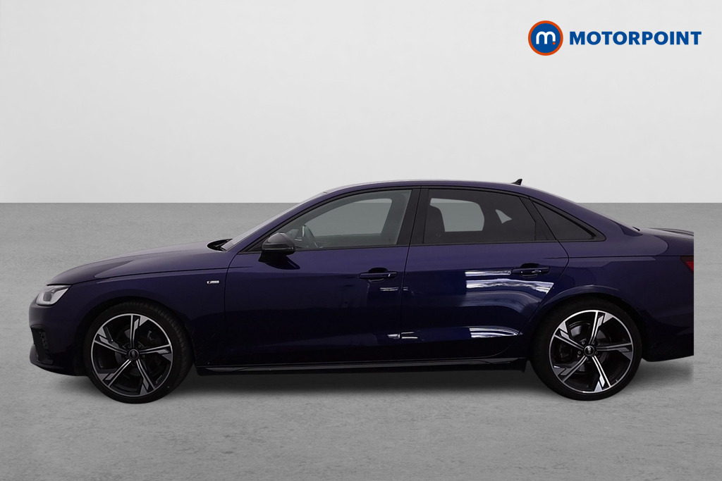 Audi A4 Black Edition Automatic Petrol Saloon - Stock Number (1583454) - Passenger side