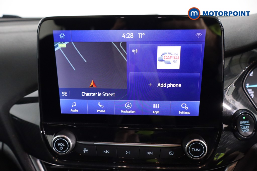 Ford Fiesta St-Line Manual Petrol Hatchback - Stock Number (1583560) - 4th supplementary image