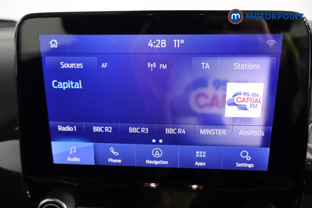 Ford Fiesta St-Line Manual Petrol Hatchback - Stock Number (1583560) - 5th supplementary image