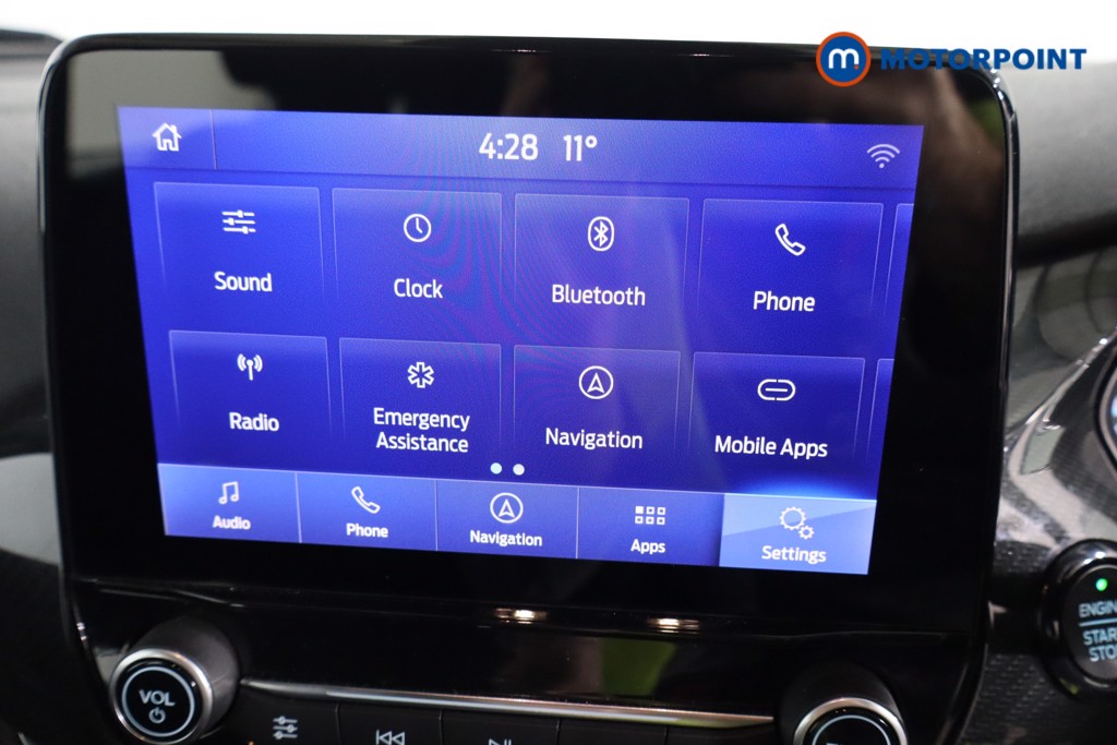 Ford Fiesta St-Line Manual Petrol Hatchback - Stock Number (1583560) - 9th supplementary image