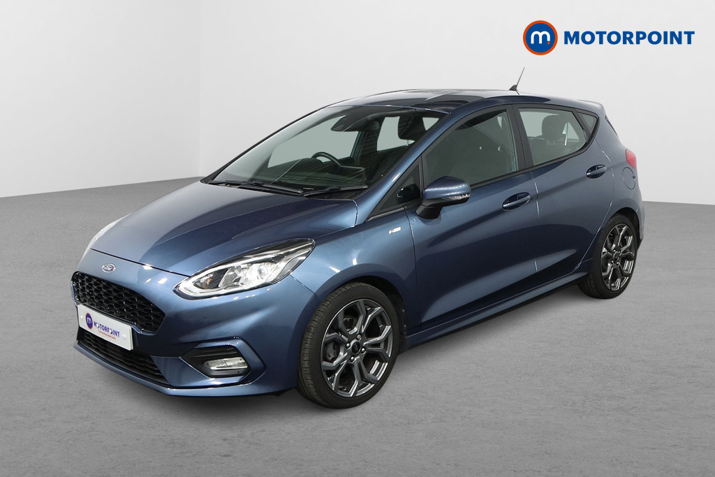 Ford Fiesta St-Line Manual Petrol Hatchback - Stock Number (1583560) - Passenger side front corner