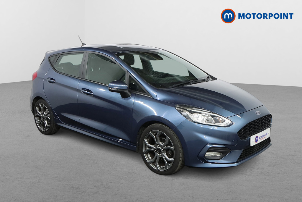 Ford Fiesta St-Line Manual Petrol Hatchback - Stock Number (1583560) - Drivers side front corner