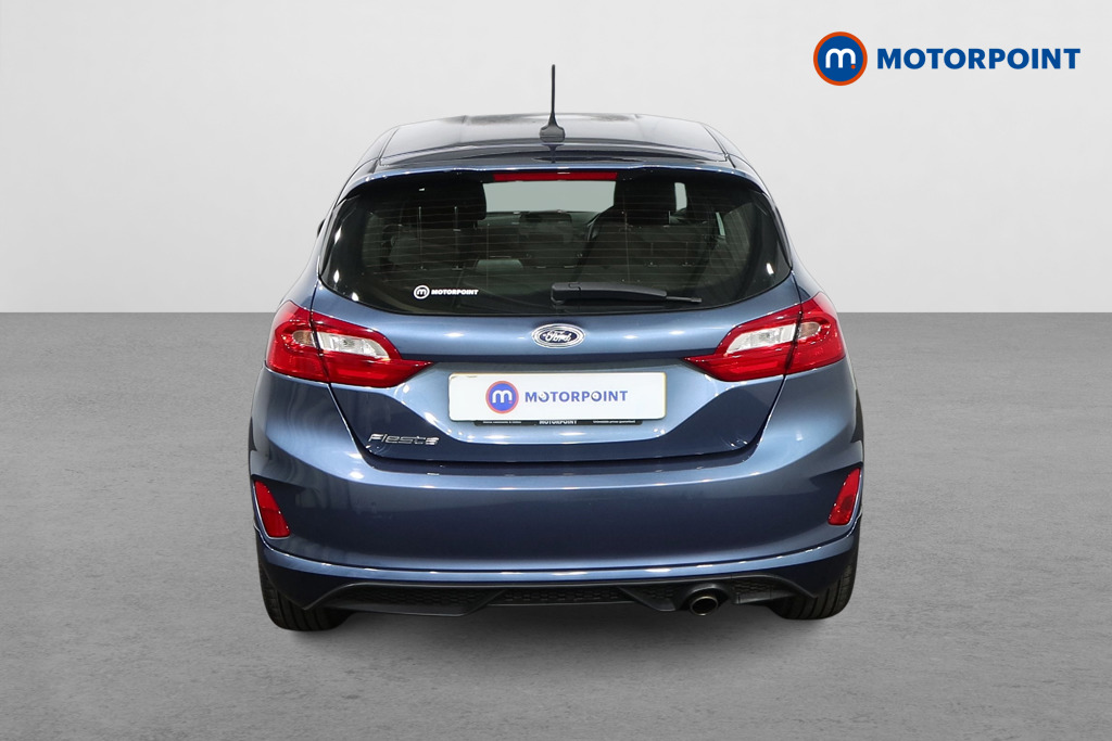 Ford Fiesta St-Line Manual Petrol Hatchback - Stock Number (1583560) - Rear bumper