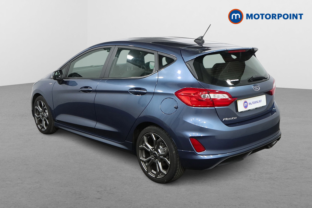 Ford Fiesta St-Line Manual Petrol Hatchback - Stock Number (1583560) - Passenger side rear corner