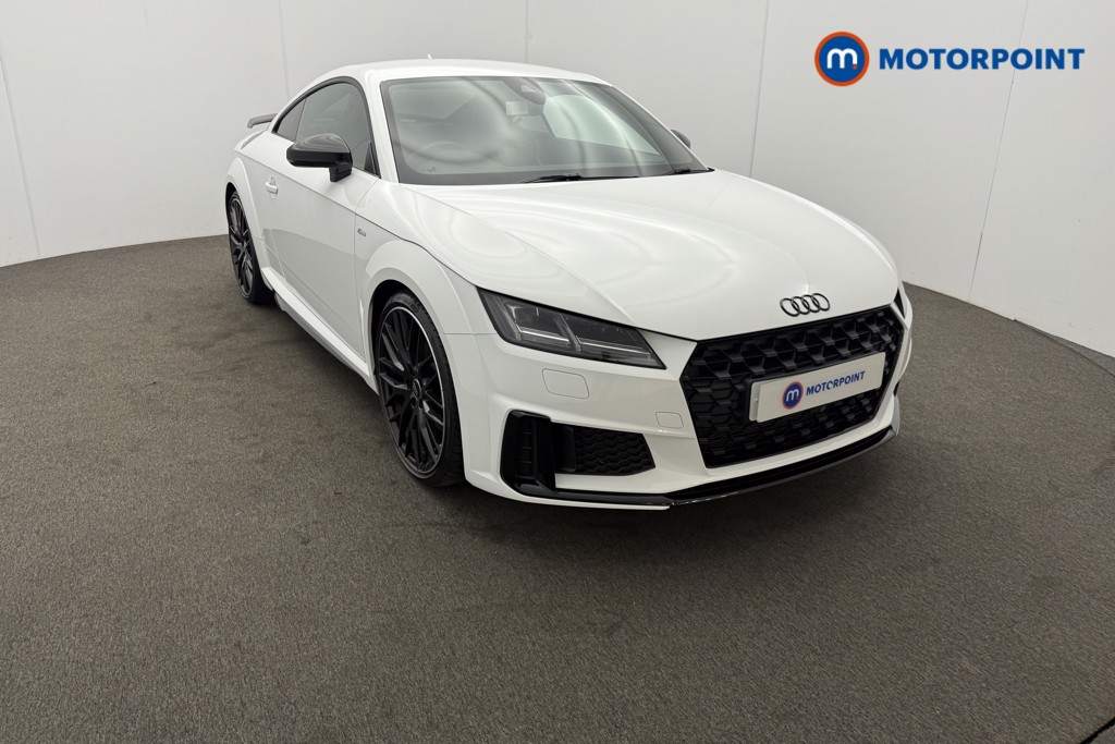 Audi TT Black Edition Automatic Petrol Coupe - Stock Number (1583661) - 2nd supplementary image
