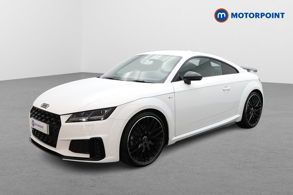 Audi TT Black Edition Automatic Petrol Coupe - Stock Number (1583661) - Passenger side front corner