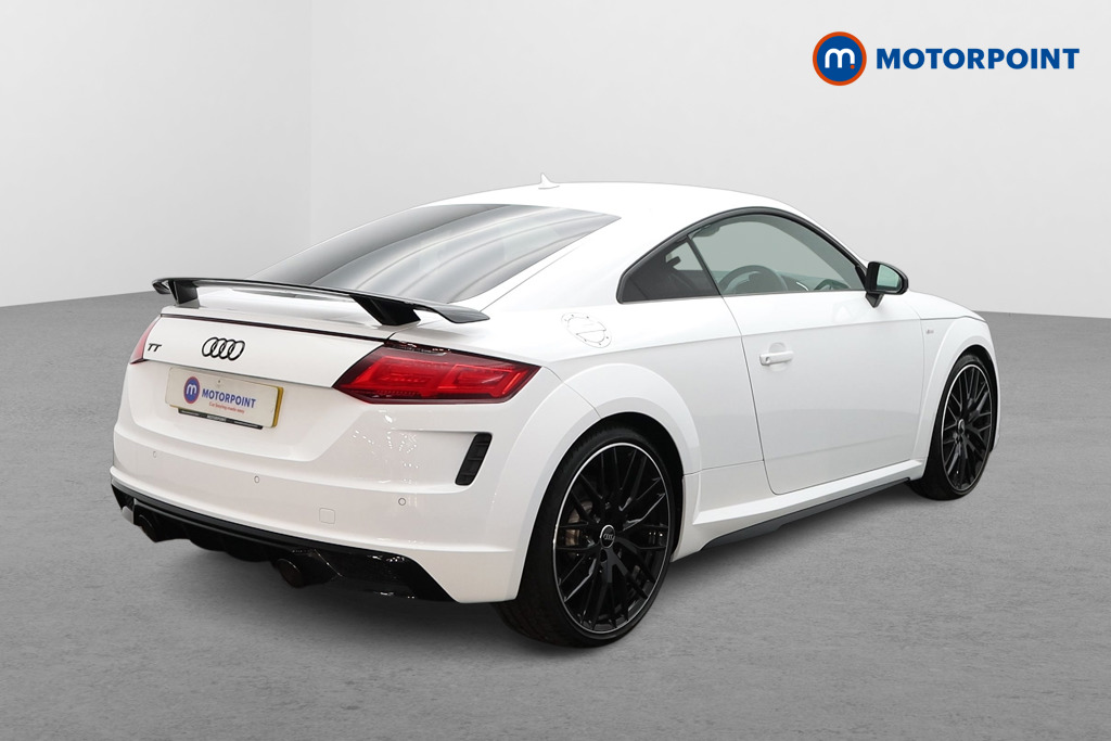 Audi TT Black Edition Automatic Petrol Coupe - Stock Number (1583661) - Drivers side rear corner