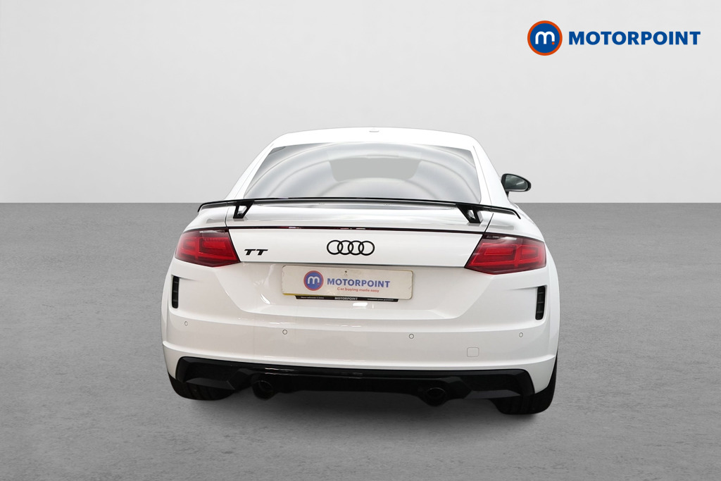 Audi TT Black Edition Automatic Petrol Coupe - Stock Number (1583661) - Rear bumper