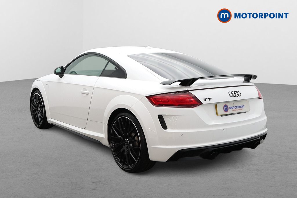 Audi TT Black Edition Automatic Petrol Coupe - Stock Number (1583661) - Passenger side rear corner